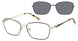 Revolution REV-CORA-w/Clip Eyeglasses