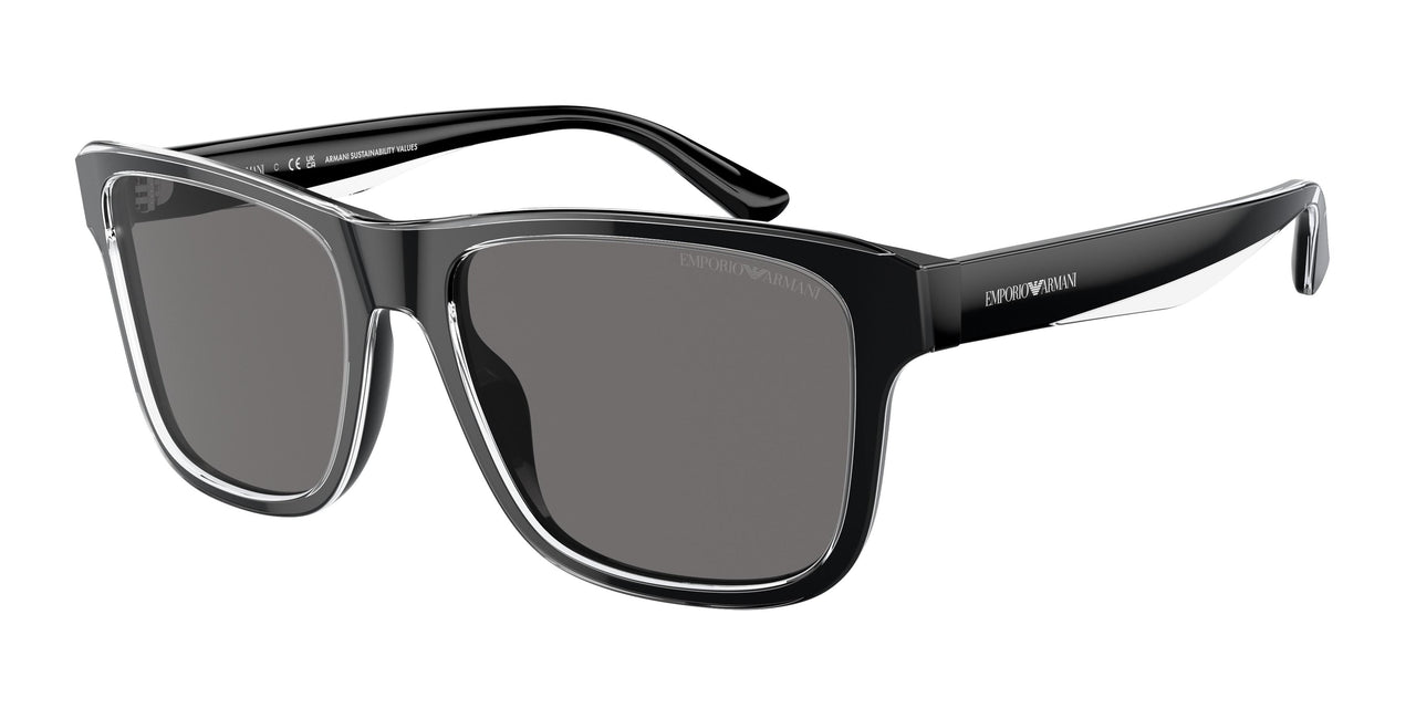 605187 - Black - Dark Grey Polar
