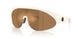 5040F9 - White - Mirror Bronze