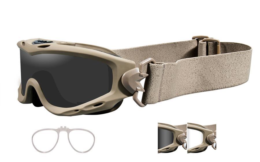 Wiley X Goggles Spear Frame & Lenses