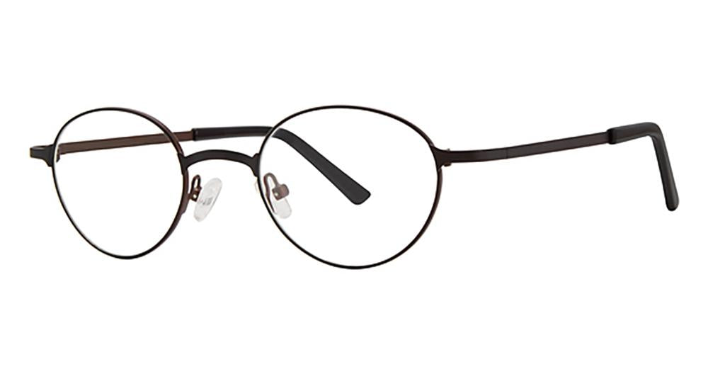 MTTBLCKBRWN - Matte Black/Brown