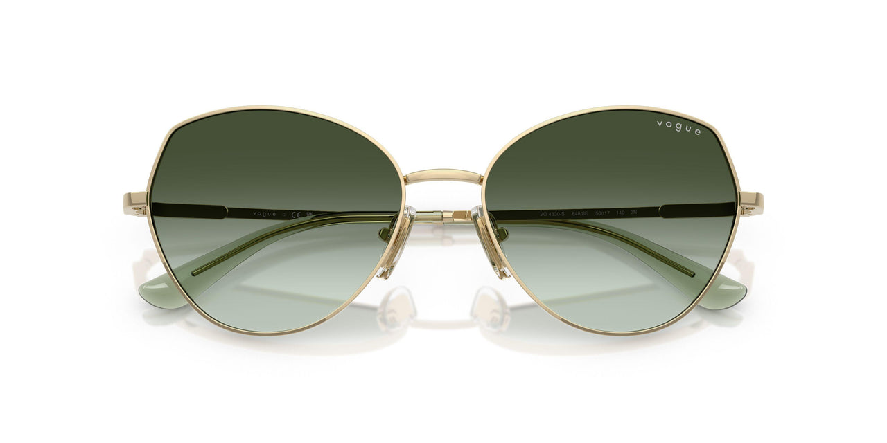 848/8E - Gold - Gradient Green