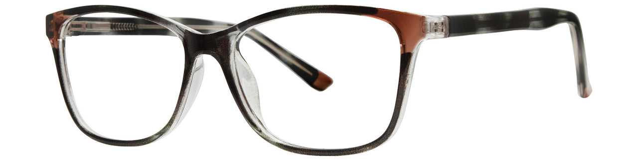 LVCRSTLBRWN - Olive Crystal/Brown