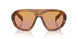 25O04N - STRIPED ROSEWOOD - ORANGE/DARK PINK