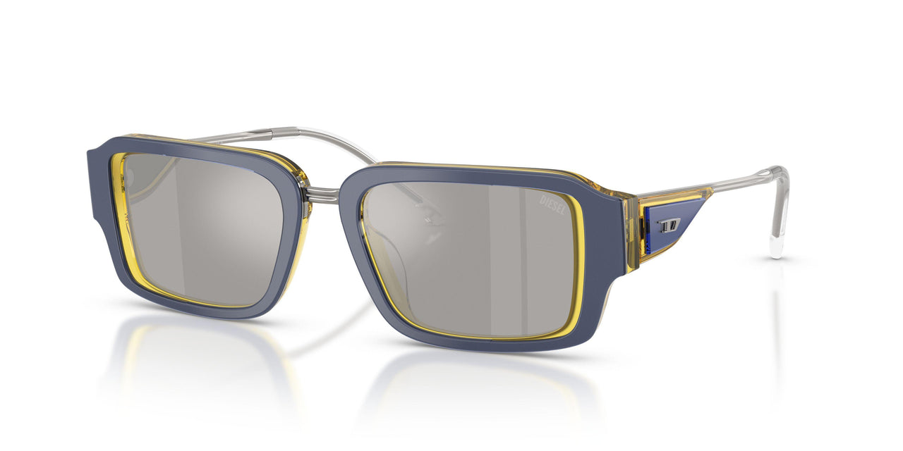 20466G - Yellow - Grey Mirror Silver
