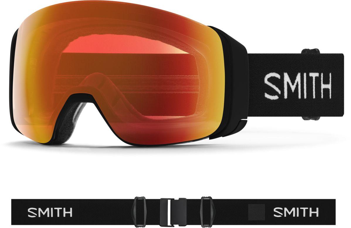 Smith Optics Snow Goggles M00719 4D Mag Low Bridge Fit Sunglasses