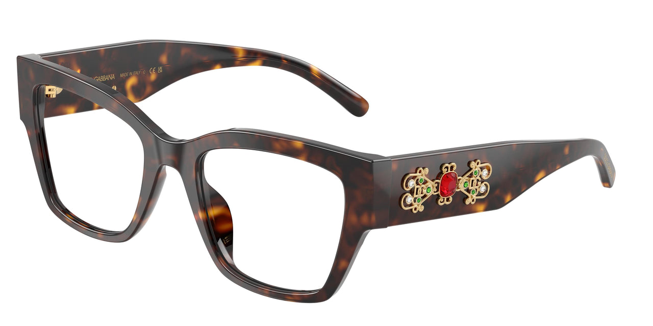 Dolce & Gabbana 3435B Eyeglasses