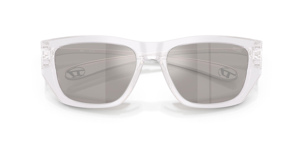 20286G - White - Mirror Silver
