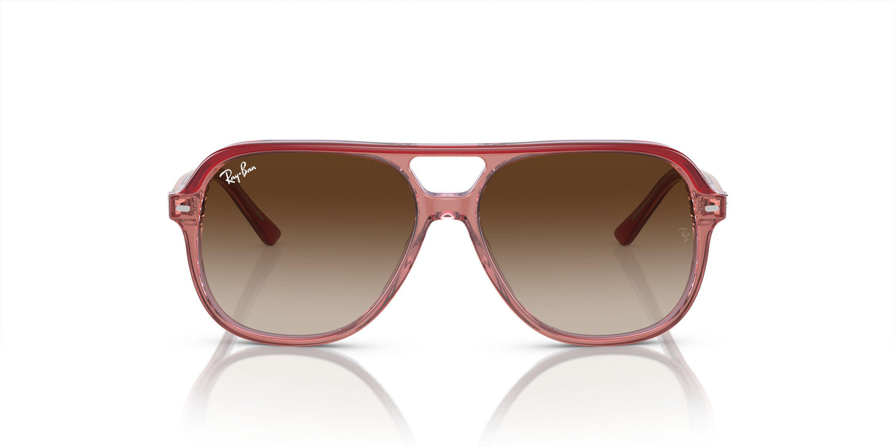 715413 - Top Red & Orange & Light Purple - Brown