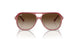 715413 - Top Red & Orange & Light Purple - Brown