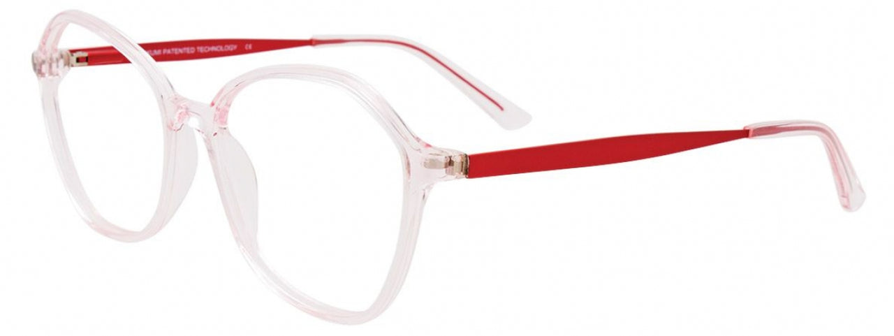 30 - Crystal Pink/Red Satin