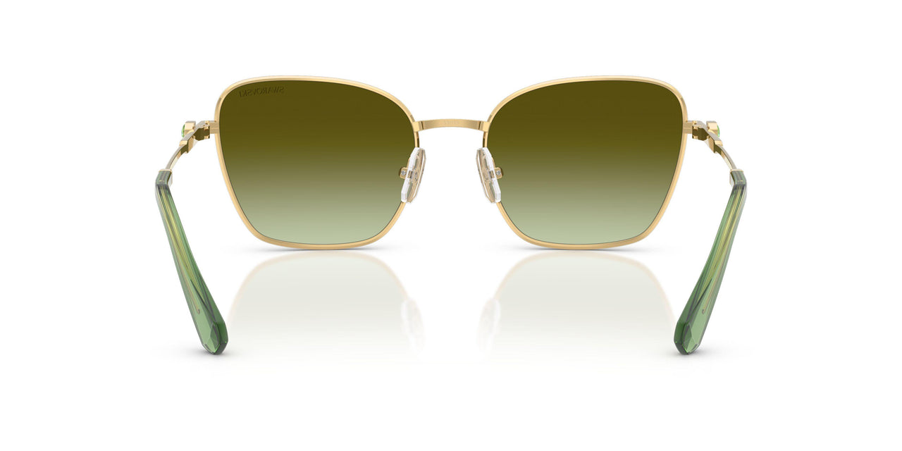 4004E8 - Gold - Green Gradient Brown
