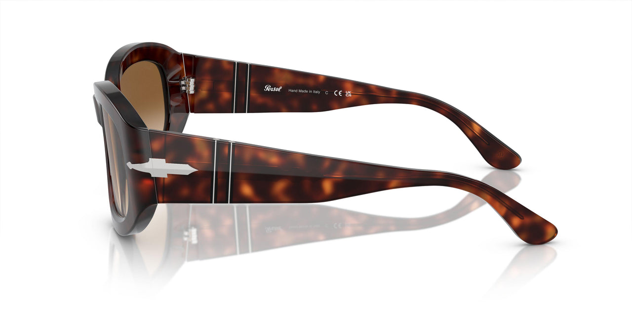 24/51 - Tortoise - Clear Gradient Brown