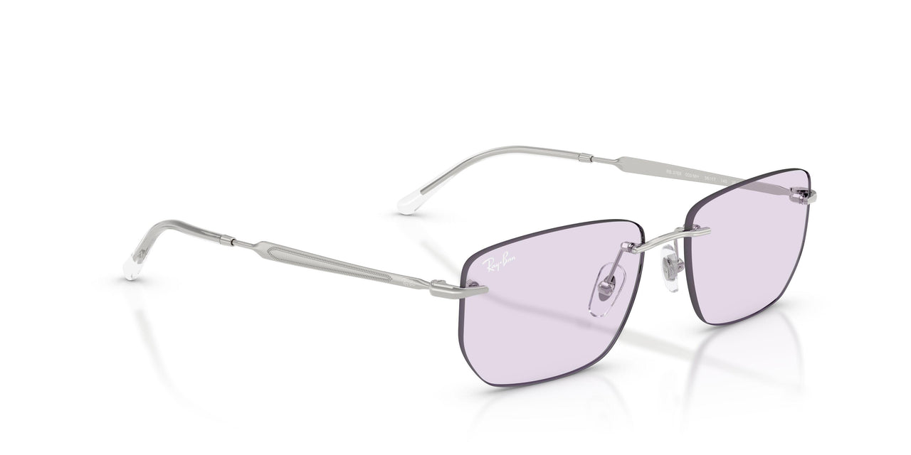 003/MH - Silver - Amethyst