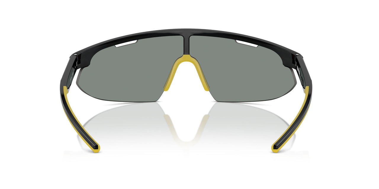 501/6Q - Black - Red Gold Mirror
