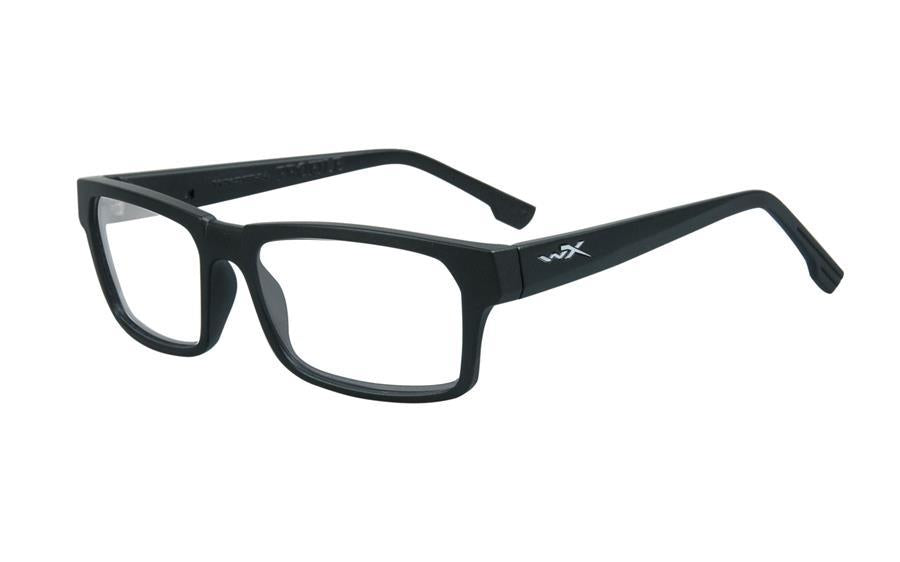 WSPRF01 - Matte Black Frame - Clear