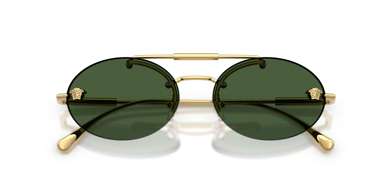 100271 - Gold - Dark Green