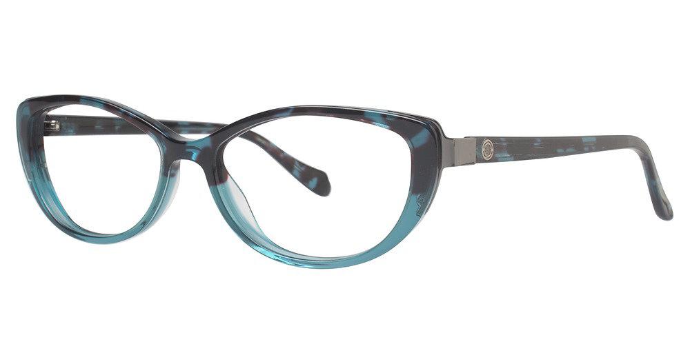 165 - Teal Tort Fade