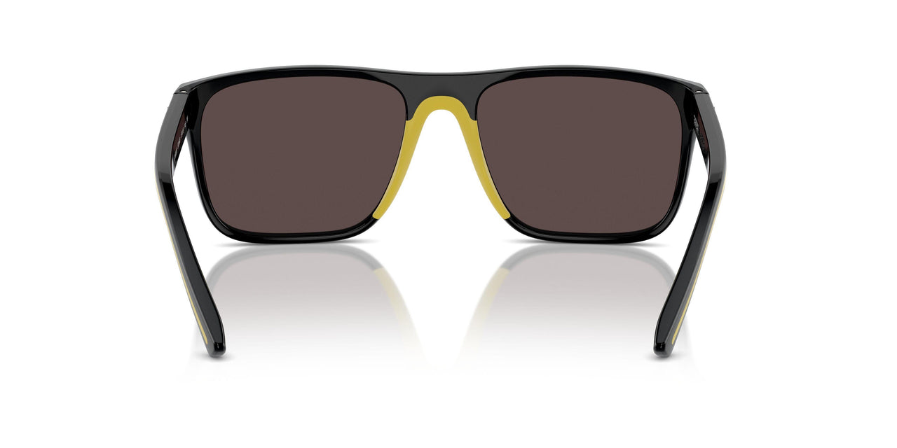 501/6Q - Black - Mirror Gold Red