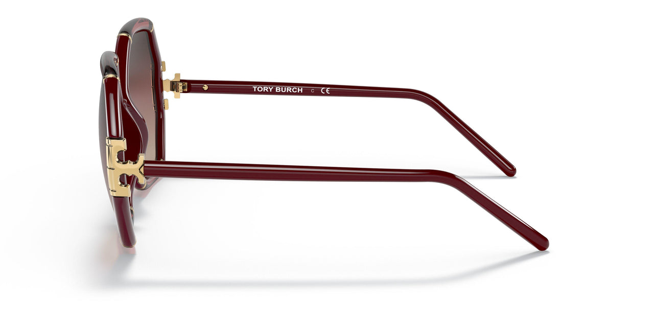 1901E2 - Bordeaux - Bordeaux Grey Gradient
