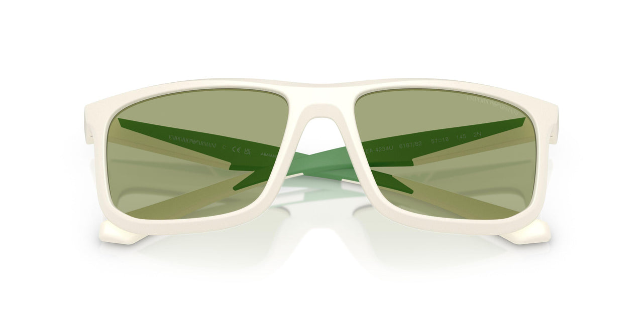 618782 - White - Green