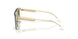 148/P1 - White - Dark Brown Mirror Rainbow