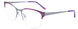 80 - Purple & Matt Light Blue/Light Blue
