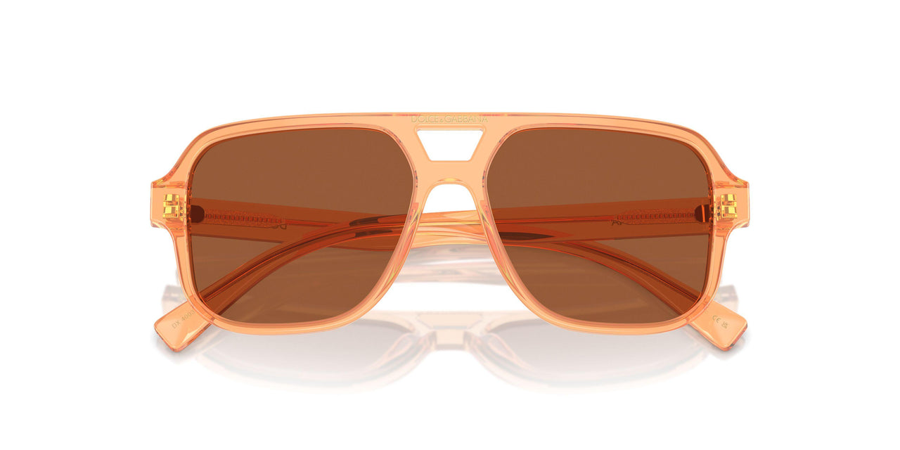 344273 - Orange - Dark Brown
