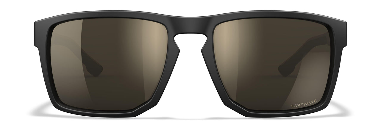 AC6FND04 - Captivate Tungsten Mirror/matte Black And Tan Frame - Captivate Tungsten Mirror