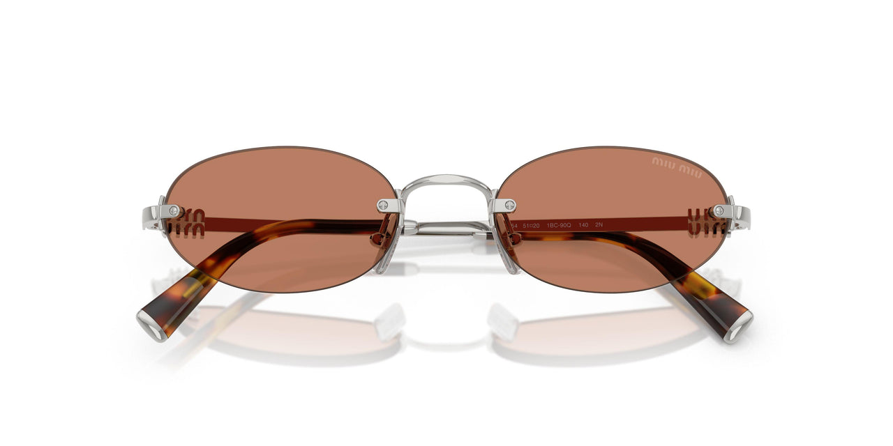 1BC90Q - Silver - Brown