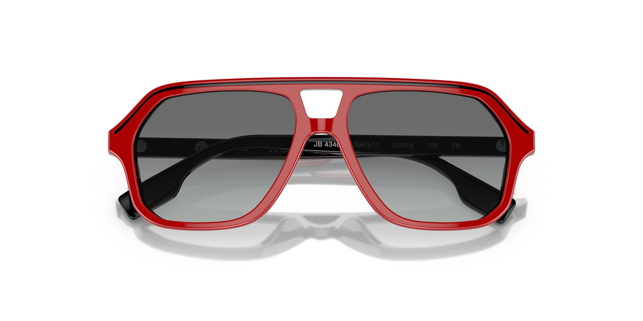396311 - Red - Grey Gradient