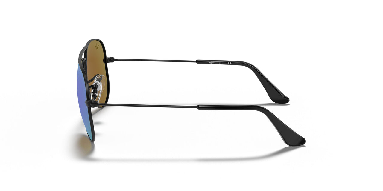 201/55 - Black - Blue Mirror