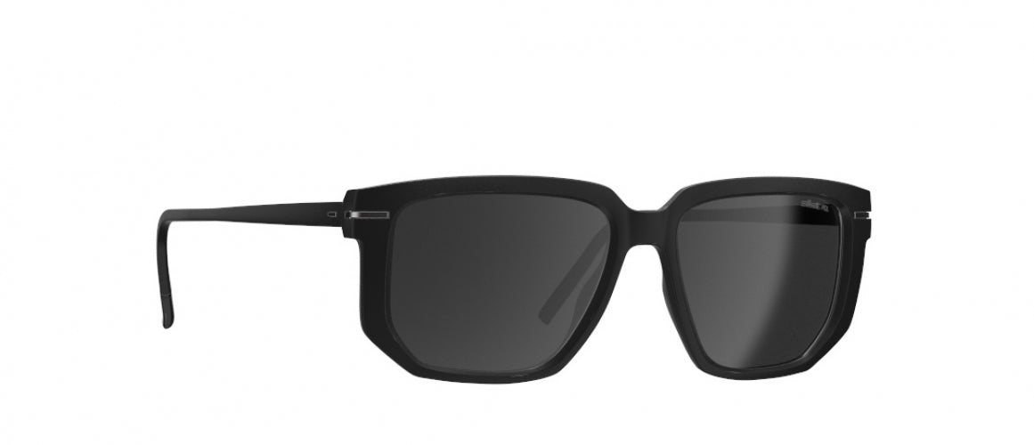 9060 - Pure Black - SLM POL Grey