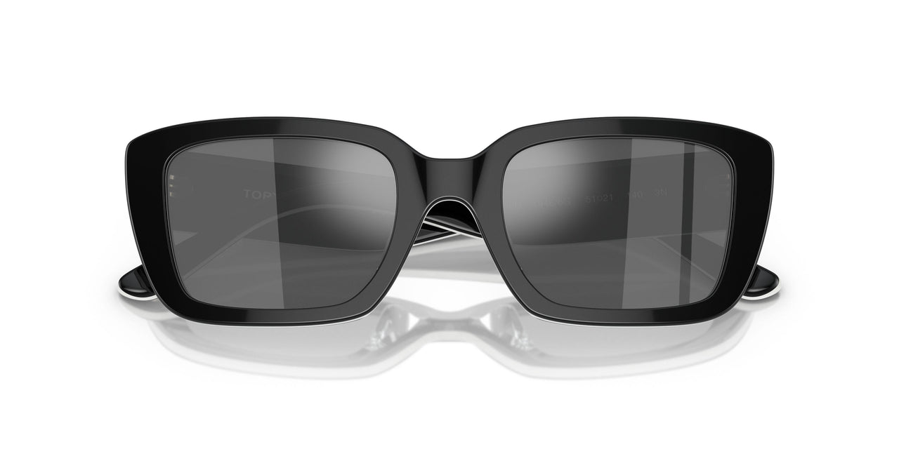 19466G - Black - Grey Mirror Silver