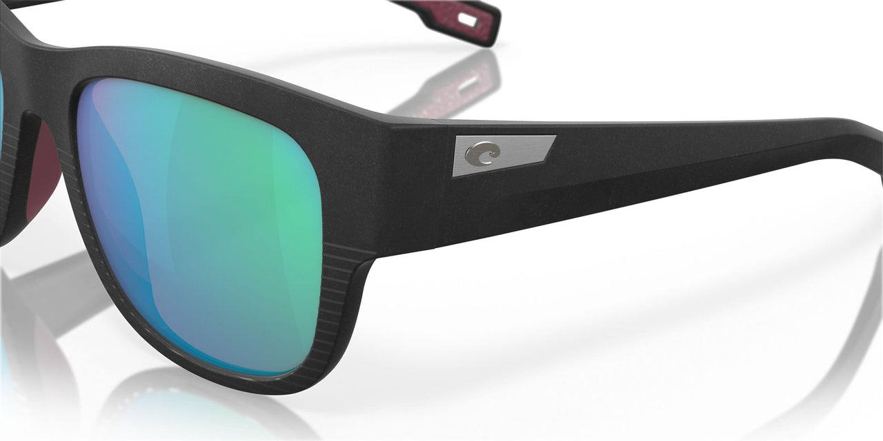 908404 - Black - Green Mirror
