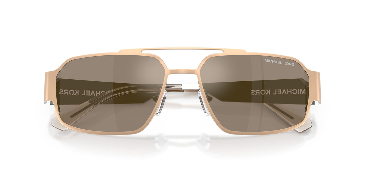 10145A - Gold - Brown/silver Mirror