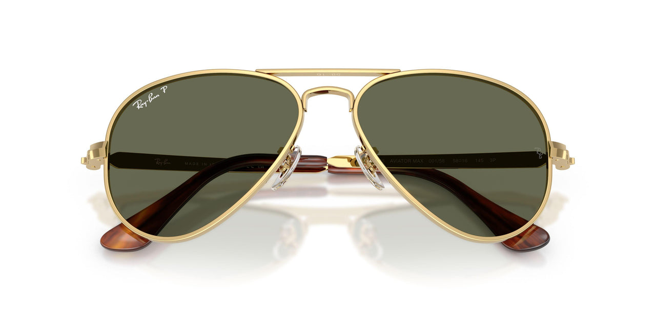 001/58 - Gold - Green Polarized