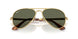 001/58 - Gold - Green Polarized