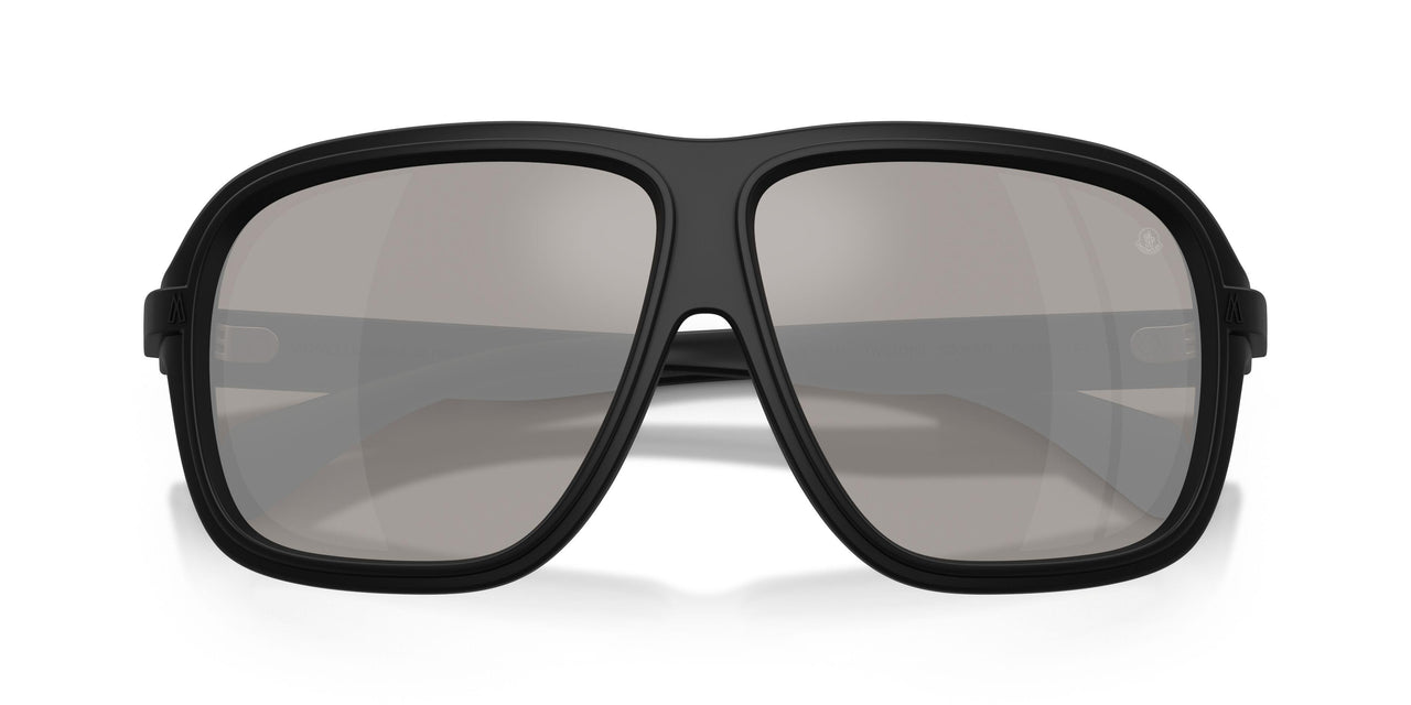 50066G - Black - Mirror Grey