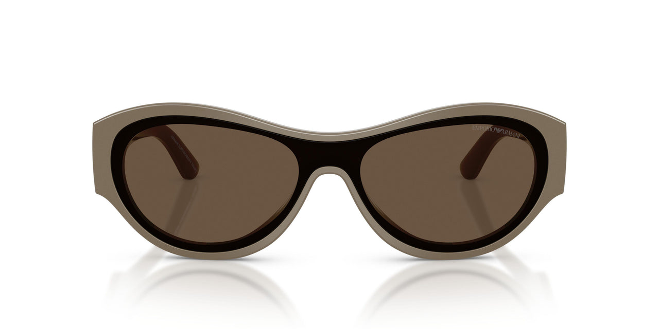 634273 - Multicolor - Solid Brown