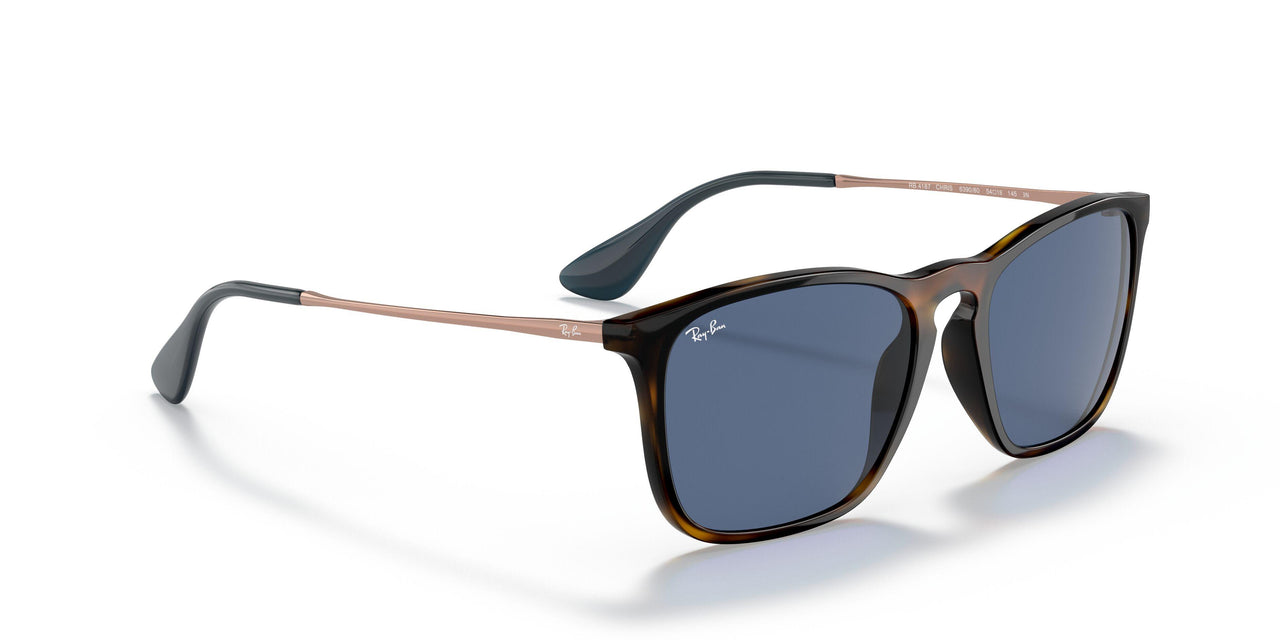 639080 - Dark Havana - Blue Mirror