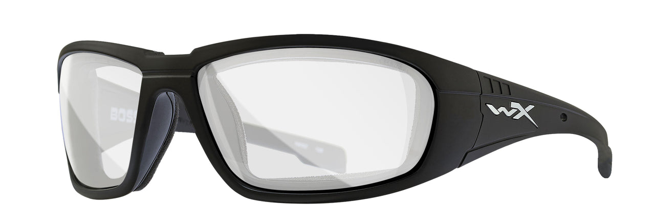 CCBOS03 Clear Lens/Matte Black