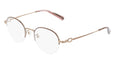 734 - Amber Gold/Bordeaux