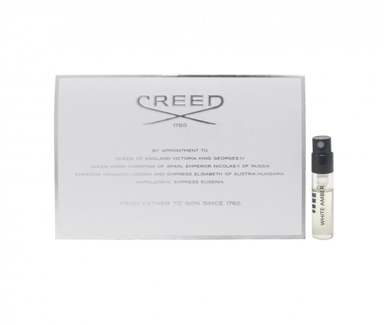 Creed White Amber EDP Spray Vial