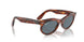 954/3R - Brown - Dark Blue