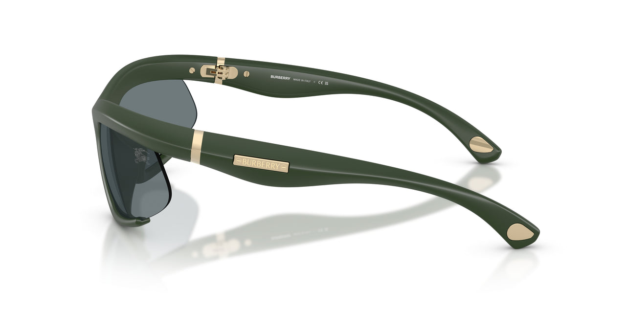 41876G - Green - Grey Mirror Black