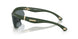 41876G - Green - Grey Mirror Black