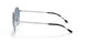 003/3F - Silver - Clear Gradient Blue