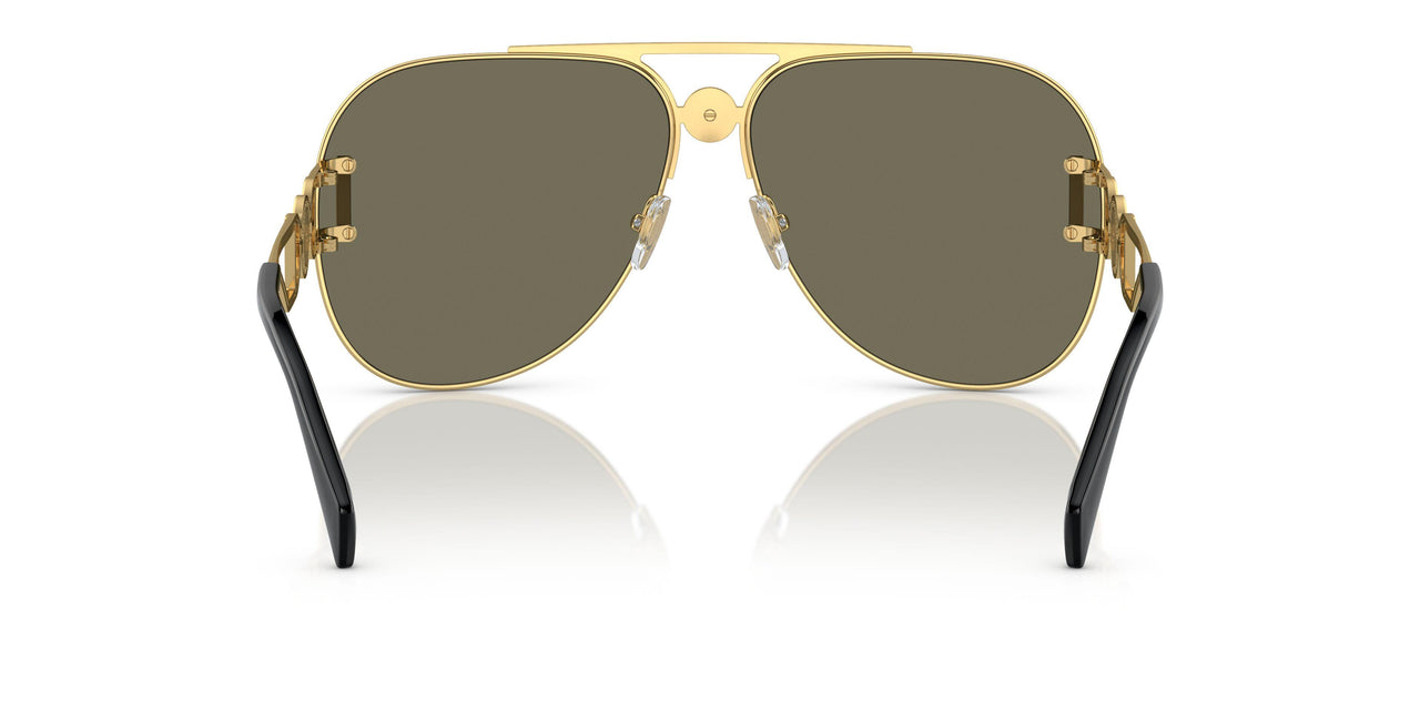 100203 - Gold - Clear Mirror Real Yellow Gold