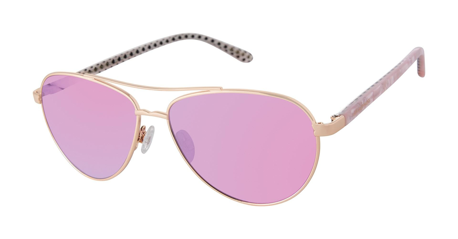 Lulu Guinness L189 Sunglasses display picture 3